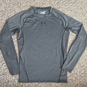 Under Armour Men’s compression long sleeve Heat Gear Large—fits like medium